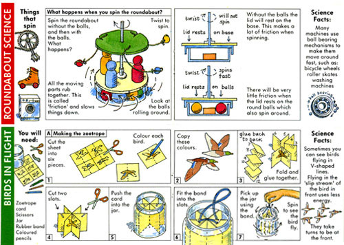 Project Books from- Jam Jar Science.