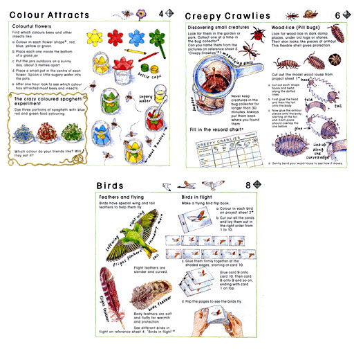 Project Book from- Nature Start.