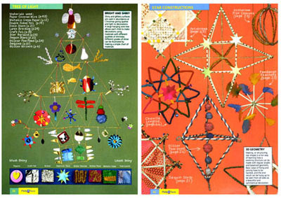 Tree of Light & Star Constructions.